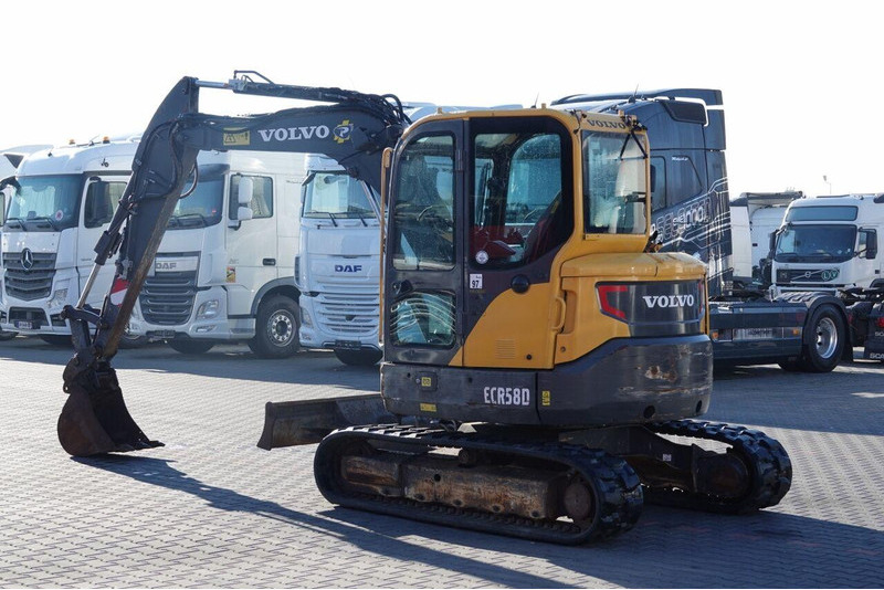Volvo ECR58D - Mini escavadeira: foto 3 Volvo ECR58D - Mini escavadeira: foto 3