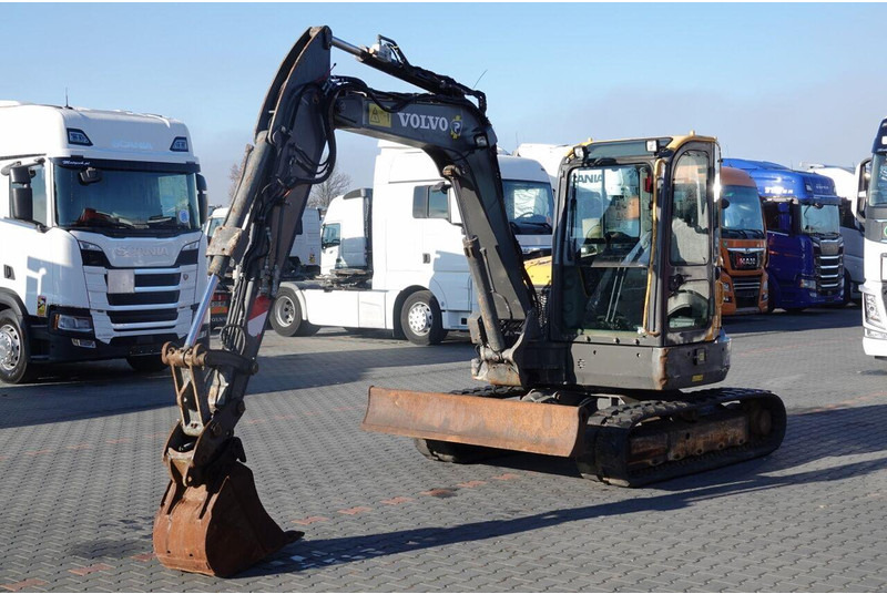 Volvo ECR58D - Mini escavadeira: foto 1 Volvo ECR58D - Mini escavadeira: foto 1