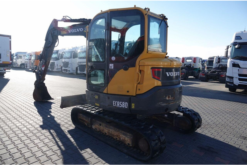 Volvo ECR58D - Mini escavadeira: foto 4 Volvo ECR58D - Mini escavadeira: foto 4