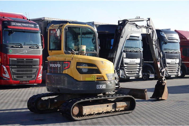 Volvo ECR58D - Mini escavadeira: foto 5 Volvo ECR58D - Mini escavadeira: foto 5