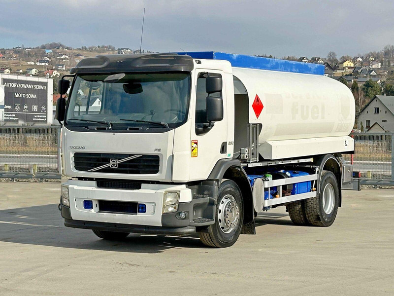 Volvo FE 280 - Caminhão tanque: foto 2 Volvo FE 280 - Caminhão tanque: foto 2