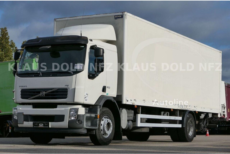 Volvo FE 300 - Box truck - Camião furgão: foto 1 Volvo FE 300 - Box truck - Camião furgão: foto 1