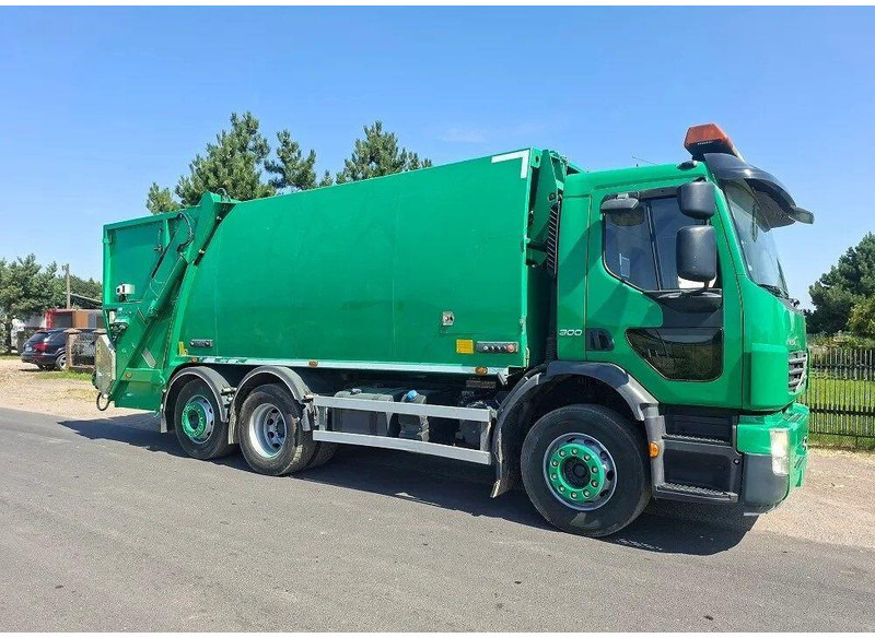 Volvo FE 300 - Dual garbage truck - Caminhão de lixo: foto 2 Volvo FE 300 - Dual garbage truck - Caminhão de lixo: foto 2