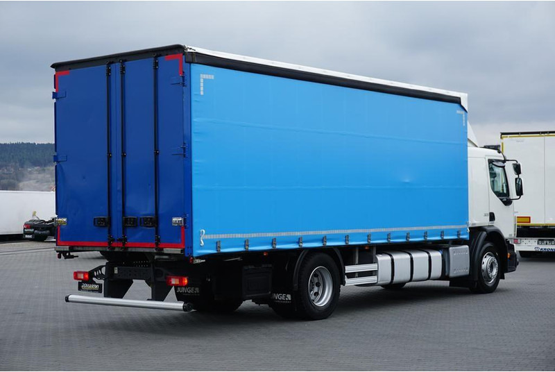 Volvo FE 320 / E 6 / FIRANKA / 18 PALET / ŁAD. 8975 KG - Camião de lona: foto 5 Volvo FE 320 / E 6 / FIRANKA / 18 PALET / ŁAD. 8975 KG - Camião de lona: foto 5