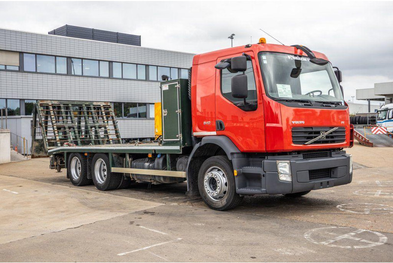 Volvo FE 340-6x2 105 500 KM - Camião de caixa aberta/ Plataforma: foto 2 Volvo FE 340-6x2 105 500 KM - Camião de caixa aberta/ Plataforma: foto 2