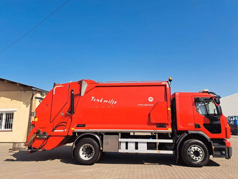 Volvo FE300 - Caminhão de lixo: foto 3 Volvo FE300 - Caminhão de lixo: foto 3