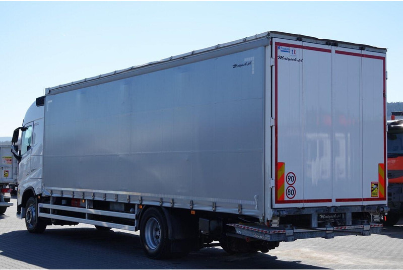 Volvo FH 420 / 4x2 / SOLÓWKA / FIRANKA 9.10 M / I-PARK COOL / WINDA DH - Camião de lona: foto 3 Volvo FH 420 / 4x2 / SOLÓWKA / FIRANKA 9.10 M / I-PARK COOL / WINDA DH - Camião de lona: foto 3