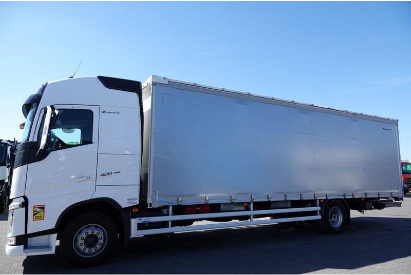Leasing de Volvo FH 420 / 4x2 / SOLÓWKA / FIRANKA 9.10 M / I-PARK COOL / WINDA DH Volvo FH 420 / 4x2 / SOLÓWKA / FIRANKA 9.10 M / I-PARK COOL / WINDA DH: foto 10