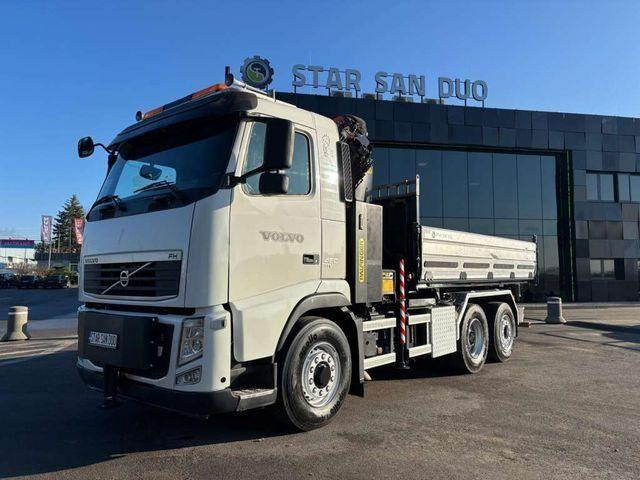 Volvo FH 460 6x4H PALFINGER PK 27002 Crane Tipper 5th - Camião basculante, Camião grua: foto 3 Volvo FH 460 6x4H PALFINGER PK 27002 Crane Tipper 5th - Camião basculante, Camião grua: foto 3