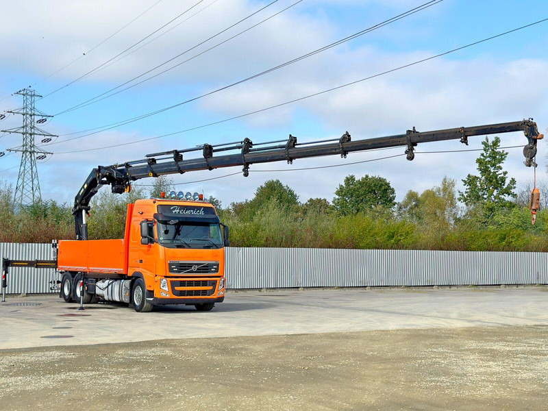 Volvo FH 460 * HIAB 377 E - 7 HIPRO + FUNK * 6x4 - Camião de caixa aberta/ Plataforma, Camião grua: foto 2 Volvo FH 460 * HIAB 377 E - 7 HIPRO + FUNK * 6x4 - Camião de caixa aberta/ Plataforma, Camião grua: foto 2