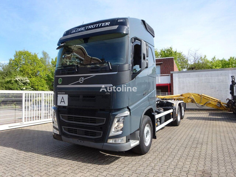 Volvo FH 460 Hook lift truck 6x2 - Camião polibenne: foto 2 Volvo FH 460 Hook lift truck 6x2 - Camião polibenne: foto 2
