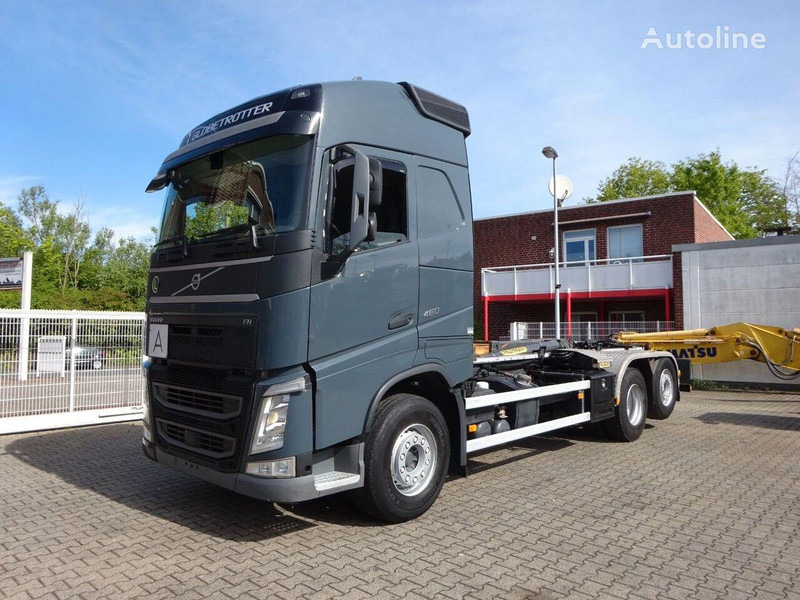 Volvo FH 460 Hook lift truck 6x2 - Camião polibenne: foto 3 Volvo FH 460 Hook lift truck 6x2 - Camião polibenne: foto 3