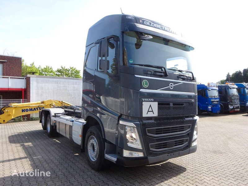 Camião polibenne Volvo FH 460 Hook lift truck 6x2: foto 13