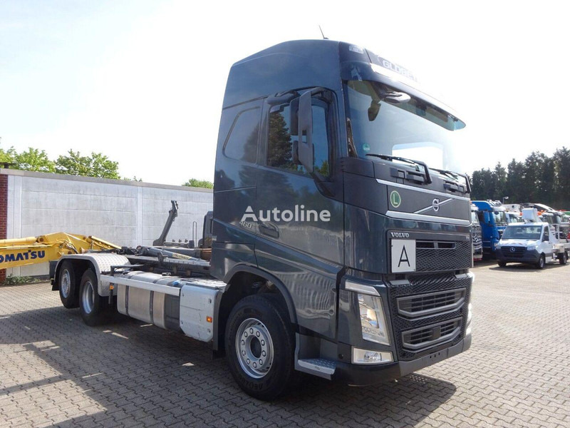 Camião polibenne Volvo FH 460 Hook lift truck 6x2: foto 12