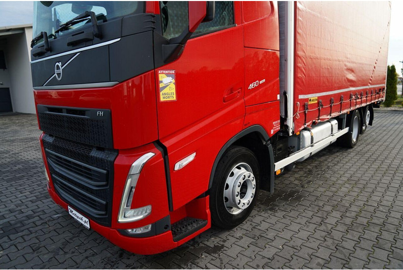 Camião de lona Volvo FH 460 / SOLÓWKA / I-SAVE / I-PARK COOL / OŚ PODNOSZONA SKRĘTNA: foto 13 Camião de lona Volvo FH 460 / SOLÓWKA / I-SAVE / I-PARK COOL / OŚ PODNOSZONA SKRĘTNA: foto 13