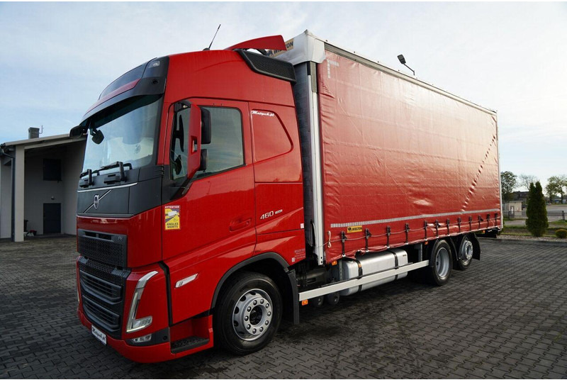 Camião de lona Volvo FH 460 / SOLÓWKA / I-SAVE / I-PARK COOL / OŚ PODNOSZONA SKRĘTNA: foto 6 Camião de lona Volvo FH 460 / SOLÓWKA / I-SAVE / I-PARK COOL / OŚ PODNOSZONA SKRĘTNA: foto 6
