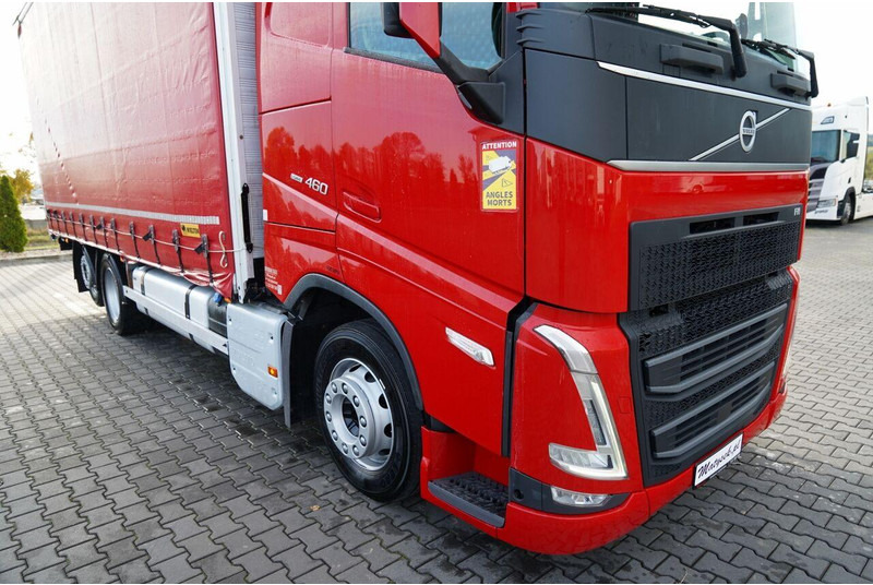 Camião de lona Volvo FH 460 / SOLÓWKA / I-SAVE / I-PARK COOL / OŚ PODNOSZONA SKRĘTNA: foto 11 Camião de lona Volvo FH 460 / SOLÓWKA / I-SAVE / I-PARK COOL / OŚ PODNOSZONA SKRĘTNA: foto 11