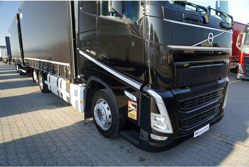 Volvo FH 460 / ZESTAW TANDEM / 120 M3 / PRZEJAZDOWY / I-SAVE / I-PARK - Camião de lona: foto 5 Volvo FH 460 / ZESTAW TANDEM / 120 M3 / PRZEJAZDOWY / I-SAVE / I-PARK - Camião de lona: foto 5