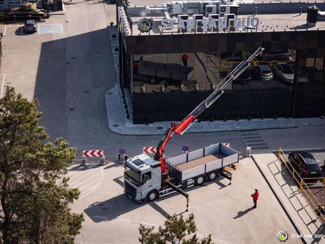 Volvo FH 500 6x2 FASSI F545R.A.2.25 CRANE KRAN NEW !! - Camião de caixa aberta/ Plataforma, Camião grua: foto 4 Volvo FH 500 6x2 FASSI F545R.A.2.25 CRANE KRAN NEW !! - Camião de caixa aberta/ Plataforma, Camião grua: foto 4