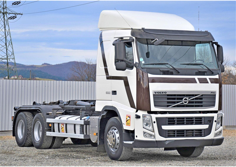 Volvo FH 500 * Abrollkipper * TOPZUSTAND / 6x4 - Camião polibenne: foto 3 Volvo FH 500 * Abrollkipper * TOPZUSTAND / 6x4 - Camião polibenne: foto 3