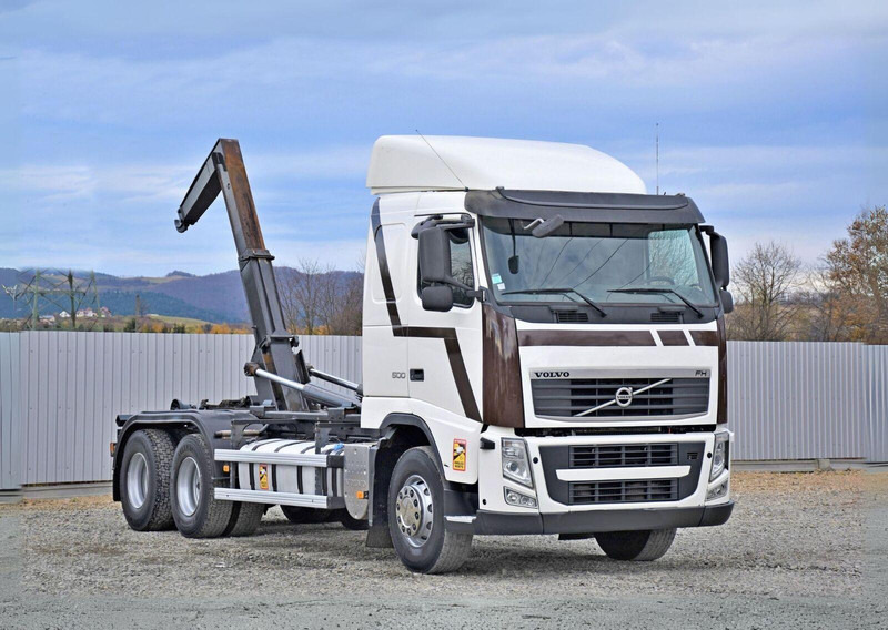 Volvo FH 500 * Abrollkipper * TOPZUSTAND / 6x4 - Camião polibenne: foto 1 Volvo FH 500 * Abrollkipper * TOPZUSTAND / 6x4 - Camião polibenne: foto 1