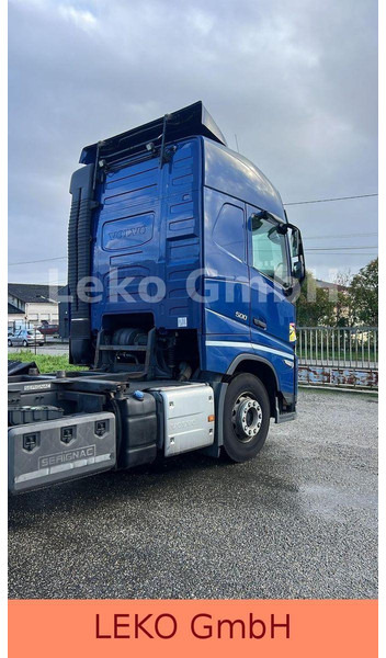 Volvo FH 500 - Camião transportador de contêineres/ Caixa móvel: foto 4 Volvo FH 500 - Camião transportador de contêineres/ Caixa móvel: foto 4