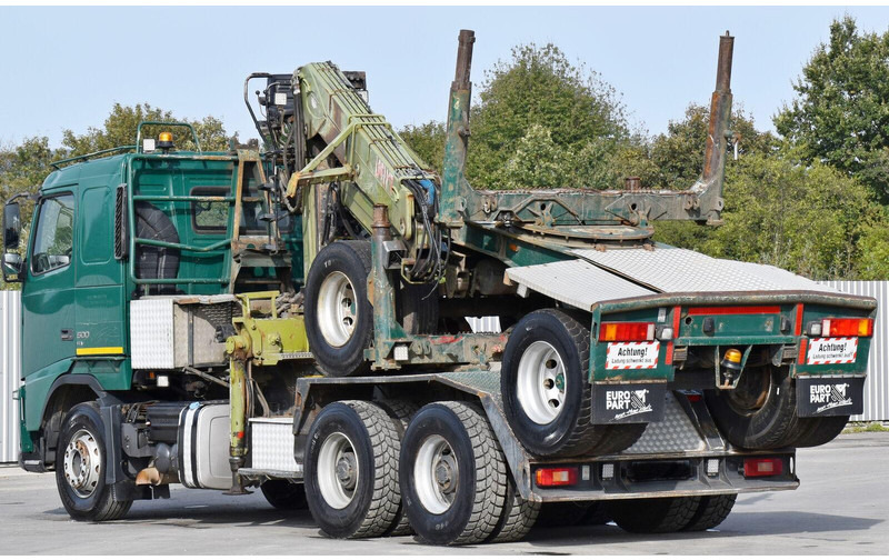 Volvo FH 500 * LOGLIFT F251 S80A + Anhänger /6x4 - Camião de transporte de madeira, Camião grua: foto 5 Volvo FH 500 * LOGLIFT F251 S80A + Anhänger /6x4 - Camião de transporte de madeira, Camião grua: foto 5
