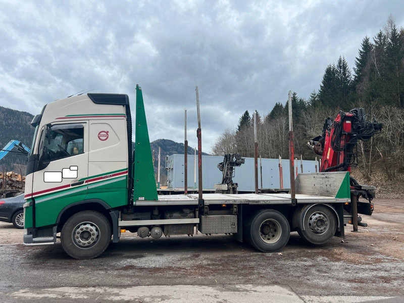 Volvo FH 540 EURO 6 EPSILON KRAN M110Z - Camião de caixa aberta/ Plataforma, Camião grua: foto 1 Volvo FH 540 EURO 6 EPSILON KRAN M110Z - Camião de caixa aberta/ Plataforma, Camião grua: foto 1
