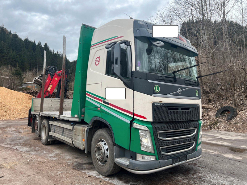 Volvo FH 540 EURO 6 EPSILON KRAN M110Z - Camião de caixa aberta/ Plataforma, Camião grua: foto 2 Volvo FH 540 EURO 6 EPSILON KRAN M110Z - Camião de caixa aberta/ Plataforma, Camião grua: foto 2