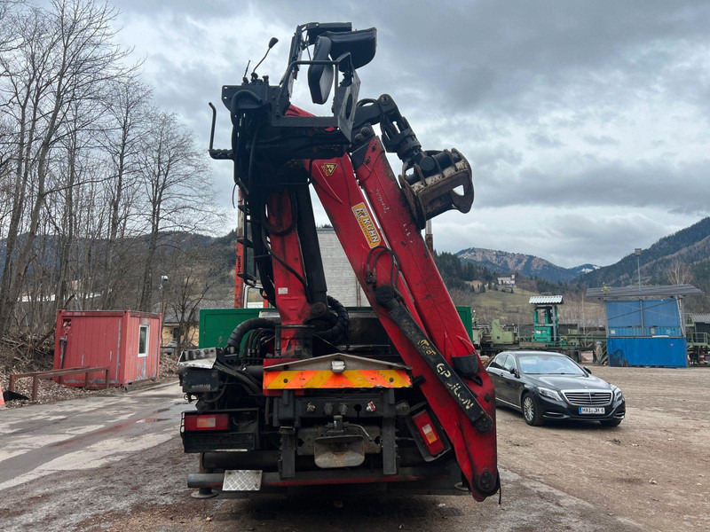 Volvo FH 540 EURO 6 EPSILON KRAN M110Z - Camião de caixa aberta/ Plataforma, Camião grua: foto 4 Volvo FH 540 EURO 6 EPSILON KRAN M110Z - Camião de caixa aberta/ Plataforma, Camião grua: foto 4