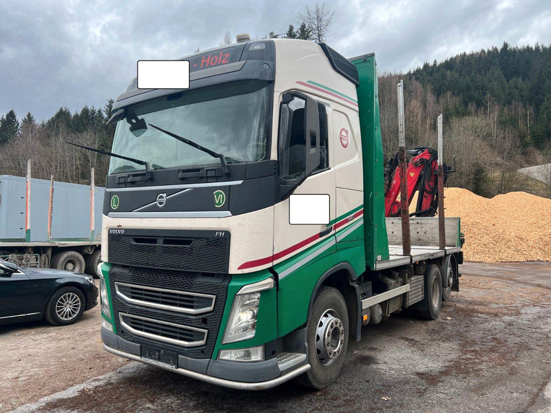 Volvo FH 540 EURO 6 EPSILON KRAN M110Z - Camião de caixa aberta/ Plataforma, Camião grua: foto 5 Volvo FH 540 EURO 6 EPSILON KRAN M110Z - Camião de caixa aberta/ Plataforma, Camião grua: foto 5