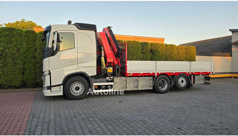 Volvo FH 540 - Flatbed+crane 6x2 - Camião de caixa aberta/ Plataforma, Camião grua: foto 3 Volvo FH 540 - Flatbed+crane 6x2 - Camião de caixa aberta/ Plataforma, Camião grua: foto 3