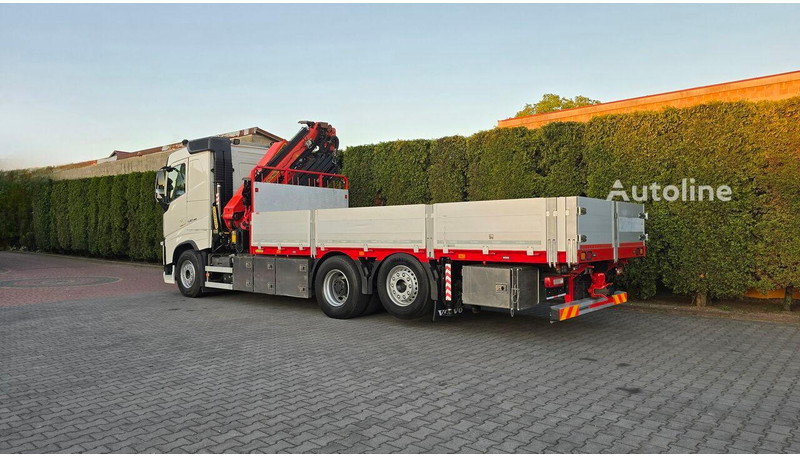 Volvo FH 540 - Flatbed+crane 6x2 - Camião de caixa aberta/ Plataforma, Camião grua: foto 5 Volvo FH 540 - Flatbed+crane 6x2 - Camião de caixa aberta/ Plataforma, Camião grua: foto 5