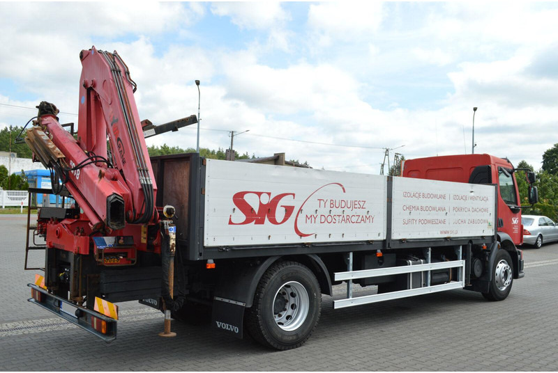 Volvo FL 18.280 Pallet Forks Rotator "22.5 5300 kg HDS AT - Camião de caixa aberta/ Plataforma, Camião grua: foto 4 Volvo FL 18.280 Pallet Forks Rotator "22.5 5300 kg HDS AT - Camião de caixa aberta/ Plataforma, Camião grua: foto 4