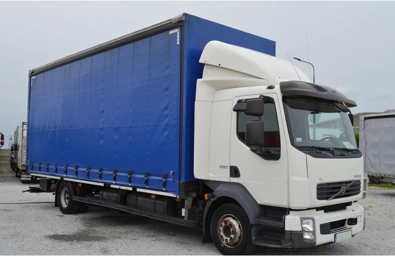 Volvo FL 290 12.290 CURTAIN TILT EURO 5 - Camião de lona: foto 5 Volvo FL 290 12.290 CURTAIN TILT EURO 5 - Camião de lona: foto 5
