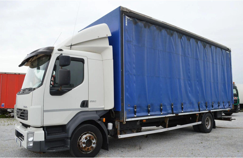 Volvo FL 290 12.290 CURTAIN TILT EURO 5 - Camião de lona: foto 2 Volvo FL 290 12.290 CURTAIN TILT EURO 5 - Camião de lona: foto 2