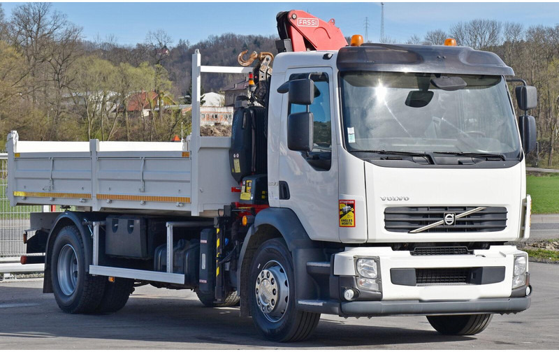 Volvo FL 290 KIPPER 4,90m * FASSI F95A.22 + FUNK * TOP - Camião basculante, Camião grua: foto 3 Volvo FL 290 KIPPER 4,90m * FASSI F95A.22 + FUNK * TOP - Camião basculante, Camião grua: foto 3