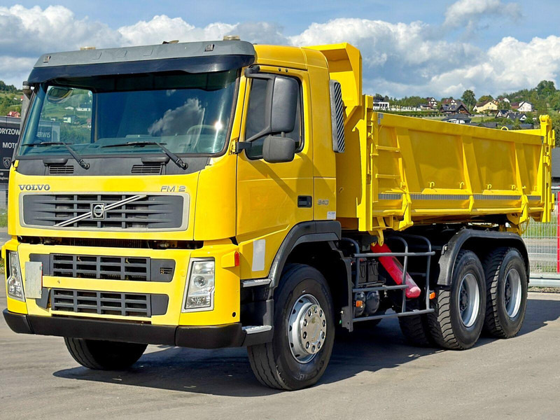 Volvo FM 12 340 Kipper 5,05 m + BORDMATIC / 6x4 - Camião basculante: foto 5 Volvo FM 12 340 Kipper 5,05 m + BORDMATIC / 6x4 - Camião basculante: foto 5