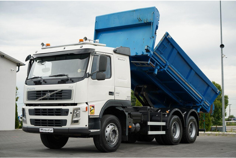 Volvo FM 360 / 6x4 / WYWROTKA DWUSTRONNA / HYDROBURTA / MANUAL / SPROW - Camião basculante: foto 1 Volvo FM 360 / 6x4 / WYWROTKA DWUSTRONNA / HYDROBURTA / MANUAL / SPROW - Camião basculante: foto 1