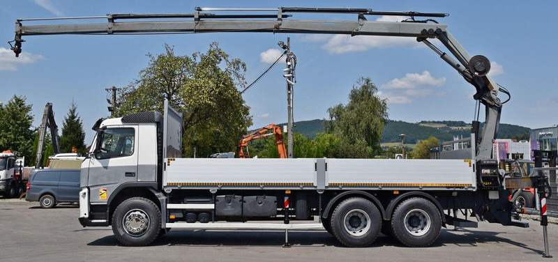 Volvo FM 370 - Camião de caixa aberta/ Plataforma, Camião grua: foto 5 Volvo FM 370 - Camião de caixa aberta/ Plataforma, Camião grua: foto 5
