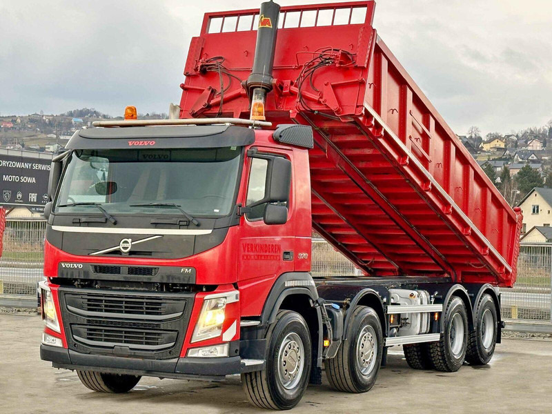 Volvo FM 370 Kipper 6,20 m + BORDMATIC / 8x4 - Camião basculante: foto 4 Volvo FM 370 Kipper 6,20 m + BORDMATIC / 8x4 - Camião basculante: foto 4