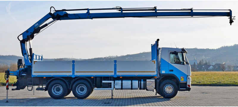 Volvo FM 410 - Camião de caixa aberta/ Plataforma, Camião grua: foto 5 Volvo FM 410 - Camião de caixa aberta/ Plataforma, Camião grua: foto 5