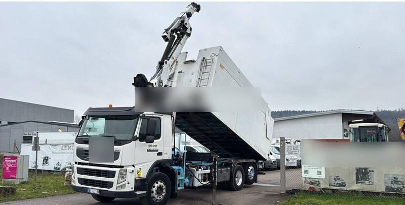 Volvo FM 410 - Camião basculante, Camião grua: foto 5 Volvo FM 410 - Camião basculante, Camião grua: foto 5