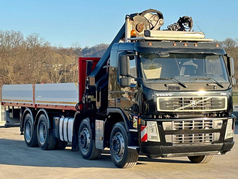 Volvo FM 440 - Camião basculante, Camião grua: foto 3 Volvo FM 440 - Camião basculante, Camião grua: foto 3