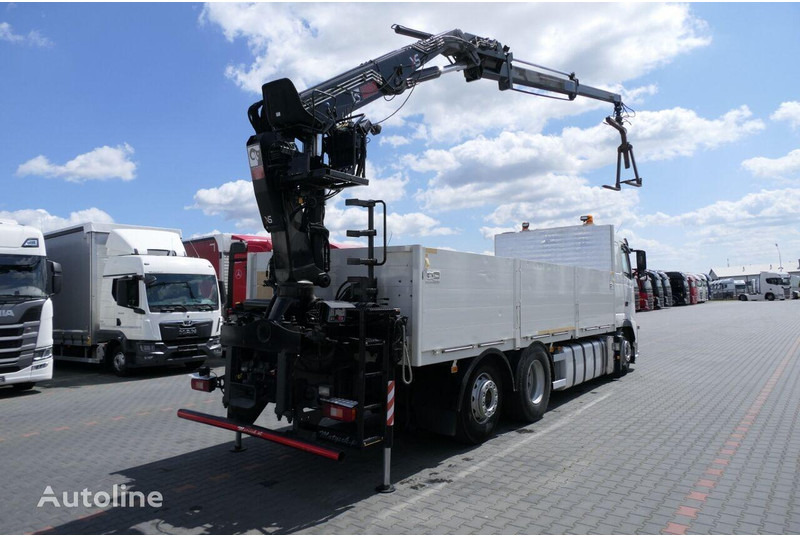 Volvo FM 460 - Camião de caixa aberta/ Plataforma, Camião grua: foto 5 Volvo FM 460 - Camião de caixa aberta/ Plataforma, Camião grua: foto 5