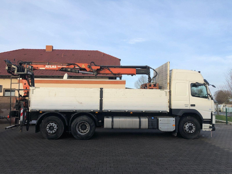 Volvo FM 460 - Camião de caixa aberta/ Plataforma, Camião grua: foto 5 Volvo FM 460 - Camião de caixa aberta/ Plataforma, Camião grua: foto 5