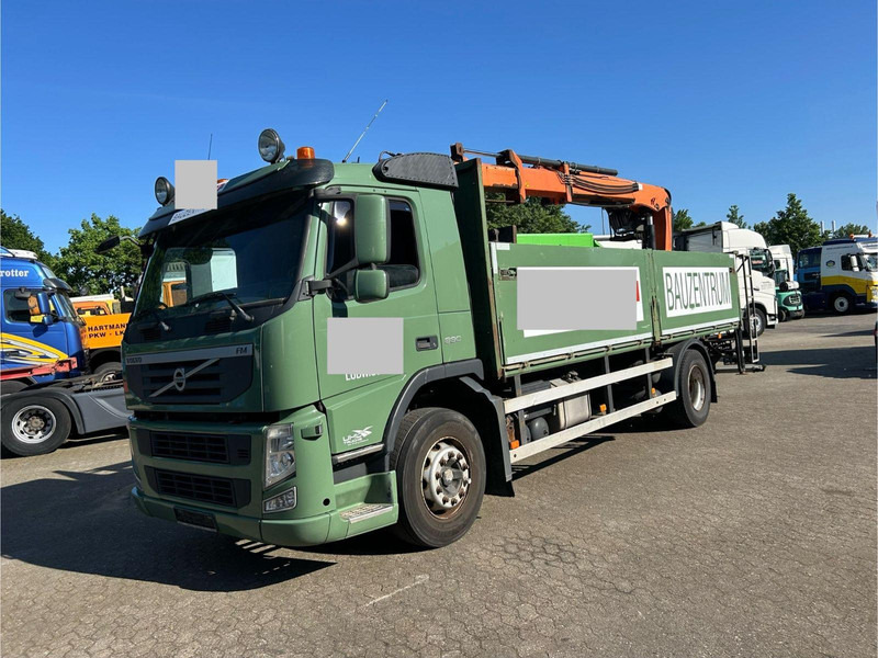 Volvo FM330 Kran Hiab 113K Pro Euro 5+EEV.2x Ger - Camião de caixa aberta/ Plataforma, Camião grua: foto 2 Volvo FM330 Kran Hiab 113K Pro Euro 5+EEV.2x Ger - Camião de caixa aberta/ Plataforma, Camião grua: foto 2