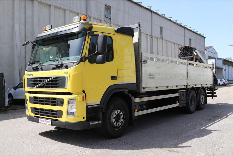 Volvo FM370 E5 VEB Kran Atlas 190.2E-A4 Funk - Camião de caixa aberta/ Plataforma, Camião grua: foto 4 Volvo FM370 E5 VEB Kran Atlas 190.2E-A4 Funk - Camião de caixa aberta/ Plataforma, Camião grua: foto 4
