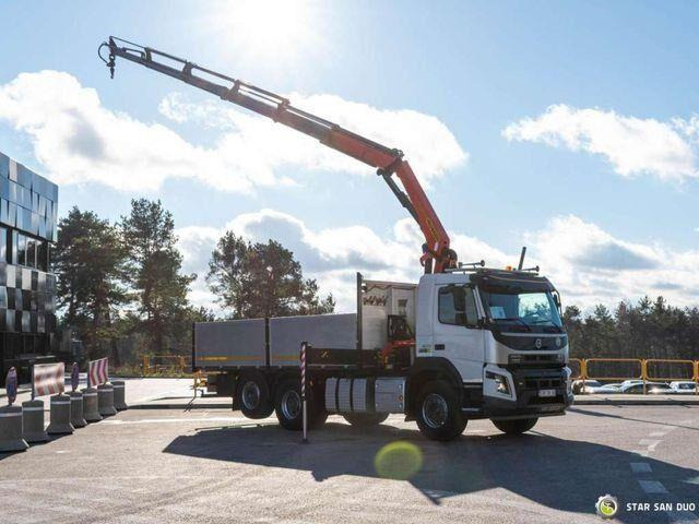 Volvo FMX 420 6x2 PALFINGER PK 18002 EH Crane Rotator - Camião de caixa aberta/ Plataforma, Camião grua: foto 2 Volvo FMX 420 6x2 PALFINGER PK 18002 EH Crane Rotator - Camião de caixa aberta/ Plataforma, Camião grua: foto 2