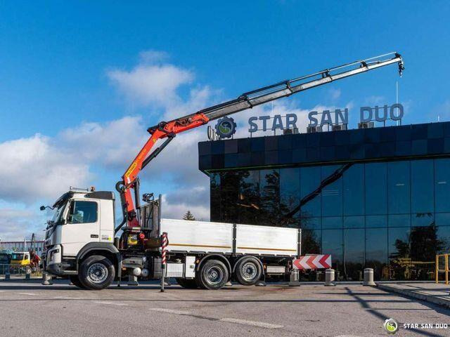 Volvo FMX 420 6x2 PALFINGER PK 18002 EH Crane Rotator - Camião de caixa aberta/ Plataforma, Camião grua: foto 3 Volvo FMX 420 6x2 PALFINGER PK 18002 EH Crane Rotator - Camião de caixa aberta/ Plataforma, Camião grua: foto 3